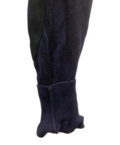 Maison Margiela（メゾンマルジェラ）Maison Margiela (メゾンマルジェラ) エルボーパッチニットカーディガン ネイビー サイズ:1の古着・服飾アイテム