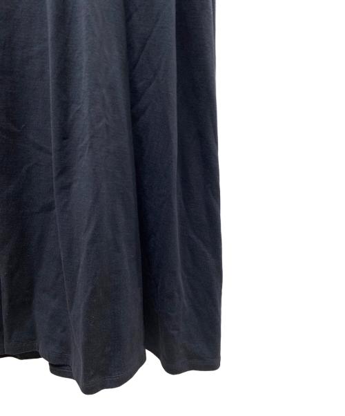 DRAWER（ドゥロワー）Drawer (ドゥロワー) PRE2 天竺ケープスリーブワンピース ネイビー サイズ:SIZE 36の古着・服飾アイテム