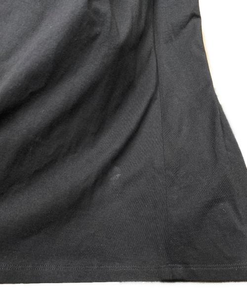 DRAWER（ドゥロワー）Drawer (ドゥロワー) PRE2 天竺ケープスリーブワンピース ネイビー サイズ:SIZE 36の古着・服飾アイテム