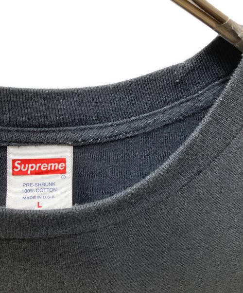 SUPREME（シュプリーム）Supreme (シュプリーム) Augustus Pablo Tee ブラック サイズ:Ｌの古着・服飾アイテム
