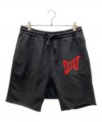 SAINT MICHAELセントマイケル）の古着「Sweat Shorts/スウェットパンツ」｜ブラック