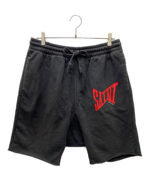 SAINT MICHAEL（セントマイケル）SAINT MICHAEL (セントマイケル) Sweat Shorts/スウェットパンツ ブラック サイズ:SIZE Mの古着・服飾アイテム