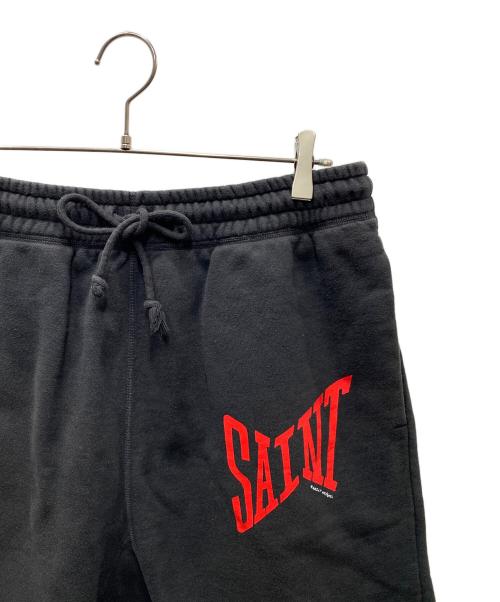 SAINT MICHAEL（セントマイケル）SAINT MICHAEL (セントマイケル) Sweat Shorts/スウェットパンツ ブラック サイズ:SIZE Mの古着・服飾アイテム