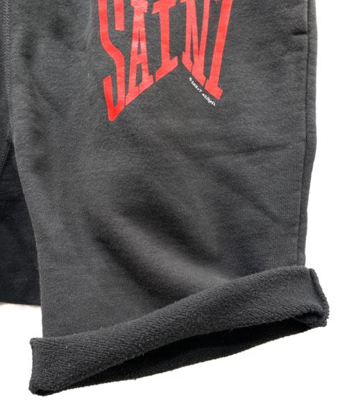 SAINT MICHAEL（セントマイケル）SAINT MICHAEL (セントマイケル) Sweat Shorts/スウェットパンツ ブラック サイズ:SIZE Mの古着・服飾アイテム