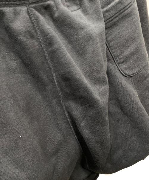 SAINT MICHAEL（セントマイケル）SAINT MICHAEL (セントマイケル) Sweat Shorts/スウェットパンツ ブラック サイズ:SIZE Mの古着・服飾アイテム