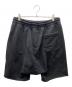 SAINT MICHAEL (セントマイケル) Sweat Shorts/スウェットパンツ ブラック サイズ:SIZE M：16000円