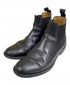CHURCH'Sチャーチ）の古着「サイドゴアブーツ」｜ブラック