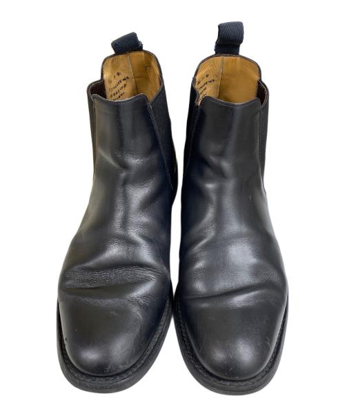 CHURCH'S（チャーチ）CHURCH'S (チャーチ) サイドゴアブーツ ブラック サイズ:SIZE 80 F 8の古着・服飾アイテム