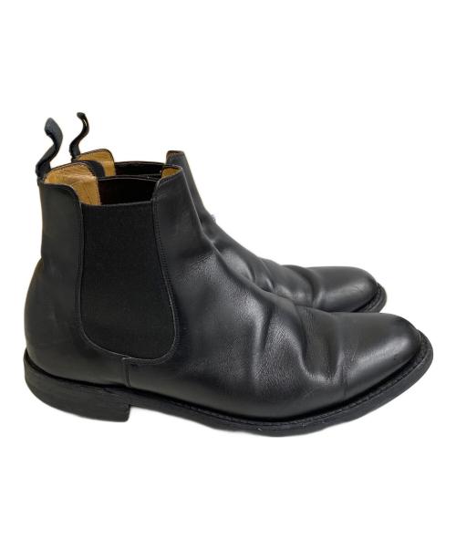 CHURCH'S（チャーチ）CHURCH'S (チャーチ) サイドゴアブーツ ブラック サイズ:SIZE 80 F 8の古着・服飾アイテム