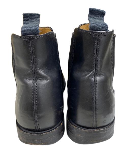 CHURCH'S（チャーチ）CHURCH'S (チャーチ) サイドゴアブーツ ブラック サイズ:SIZE 80 F 8の古着・服飾アイテム
