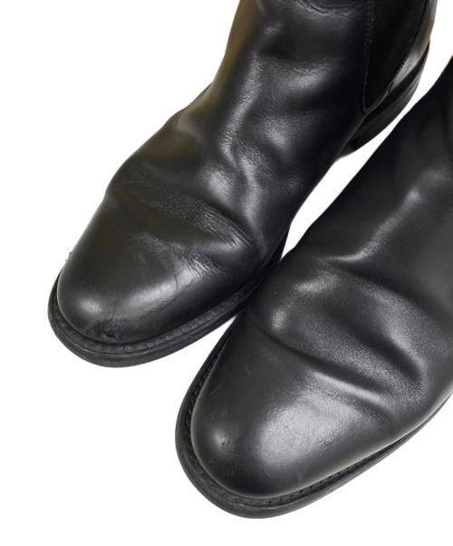 CHURCH'S（チャーチ）CHURCH'S (チャーチ) サイドゴアブーツ ブラック サイズ:SIZE 80 F 8の古着・服飾アイテム