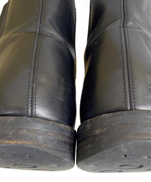 CHURCH'S（チャーチ）CHURCH'S (チャーチ) サイドゴアブーツ ブラック サイズ:SIZE 80 F 8の古着・服飾アイテム