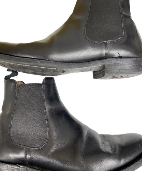 CHURCH'S（チャーチ）CHURCH'S (チャーチ) サイドゴアブーツ ブラック サイズ:SIZE 80 F 8の古着・服飾アイテム