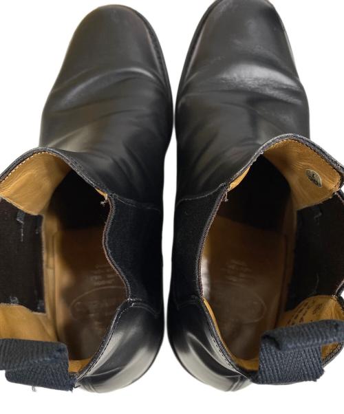 CHURCH'S（チャーチ）CHURCH'S (チャーチ) サイドゴアブーツ ブラック サイズ:SIZE 80 F 8の古着・服飾アイテム