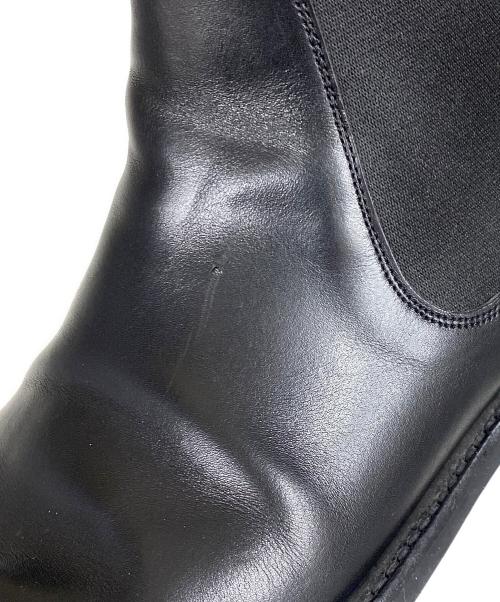 CHURCH'S（チャーチ）CHURCH'S (チャーチ) サイドゴアブーツ ブラック サイズ:SIZE 80 F 8の古着・服飾アイテム