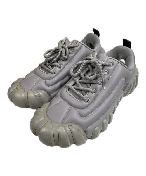 Onitsuka Tiger（オニツカタイガー）Onitsuka Tiger (オニツカタイガー) DENTIGRE PUFF/ローカットスニーカー グレー サイズ:SIZE 26.5cmの古着・服飾アイテム