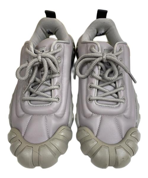 Onitsuka Tiger（オニツカタイガー）Onitsuka Tiger (オニツカタイガー) DENTIGRE PUFF/ローカットスニーカー グレー サイズ:SIZE 26.5cmの古着・服飾アイテム