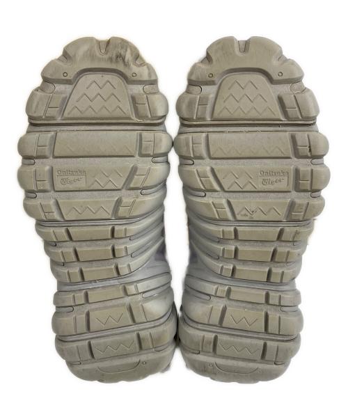 Onitsuka Tiger（オニツカタイガー）Onitsuka Tiger (オニツカタイガー) DENTIGRE PUFF/ローカットスニーカー グレー サイズ:SIZE 26.5cmの古着・服飾アイテム