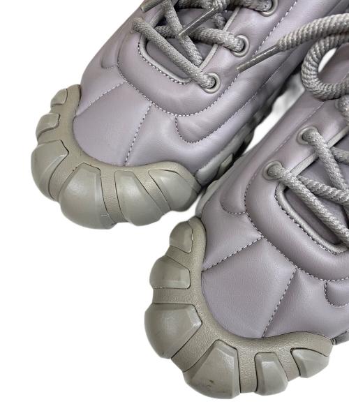 Onitsuka Tiger（オニツカタイガー）Onitsuka Tiger (オニツカタイガー) DENTIGRE PUFF/ローカットスニーカー グレー サイズ:SIZE 26.5cmの古着・服飾アイテム