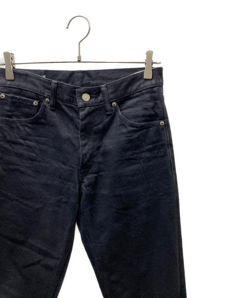 VISVIM（ビズビム）VISVIM (ビズビム) SOCIAL SCULPTURE 03 CMYK BL/デニムパンツ ブラック サイズ:SIZE W30 L30の古着・服飾アイテム