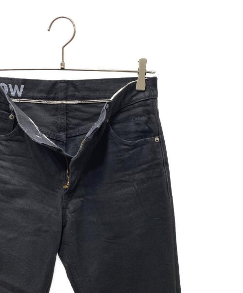 VISVIM（ビズビム）VISVIM (ビズビム) SOCIAL SCULPTURE 03 CMYK BL/デニムパンツ ブラック サイズ:SIZE W30 L30の古着・服飾アイテム