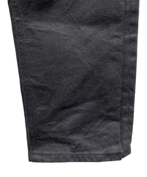 VISVIM（ビズビム）VISVIM (ビズビム) SOCIAL SCULPTURE 03 CMYK BL/デニムパンツ ブラック サイズ:SIZE W30 L30の古着・服飾アイテム