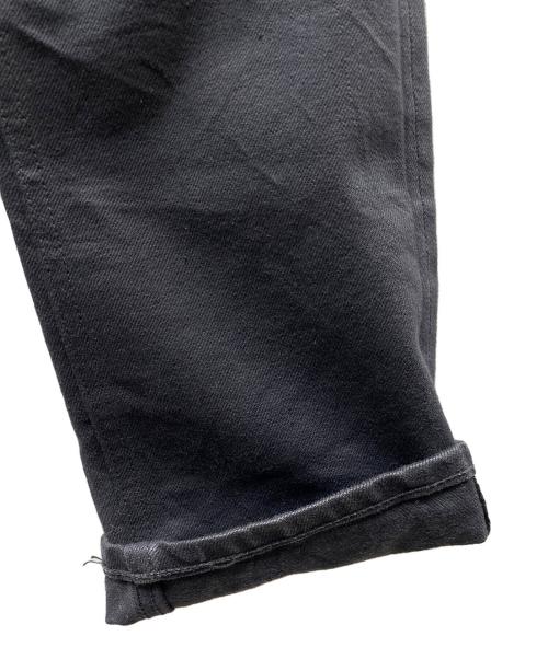 VISVIM（ビズビム）VISVIM (ビズビム) SOCIAL SCULPTURE 03 CMYK BL/デニムパンツ ブラック サイズ:SIZE W30 L30の古着・服飾アイテム