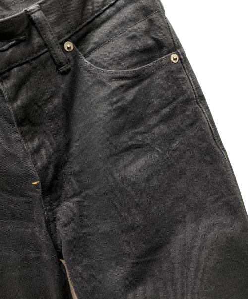 VISVIM（ビズビム）VISVIM (ビズビム) SOCIAL SCULPTURE 03 CMYK BL/デニムパンツ ブラック サイズ:SIZE W30 L30の古着・服飾アイテム