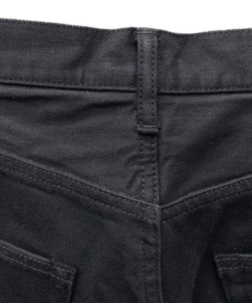 VISVIM（ビズビム）VISVIM (ビズビム) SOCIAL SCULPTURE 03 CMYK BL/デニムパンツ ブラック サイズ:SIZE W30 L30の古着・服飾アイテム