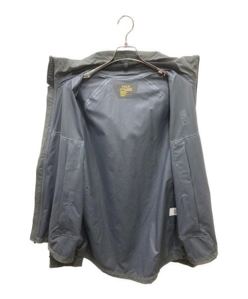 POLO RALPH LAUREN（ポロ・ラルフローレン）POLO RALPH LAUREN (ポロ・ラルフローレン) マウンテンパーカー グレー サイズ:Mの古着・服飾アイテム