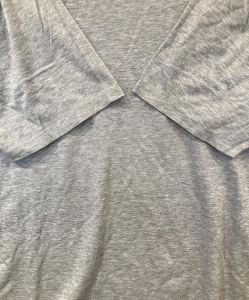 TATRAS（タトラス）TATRAS (タトラス) ロゴTシャツ　MTA18S8050 グレー サイズ:185の古着・服飾アイテム