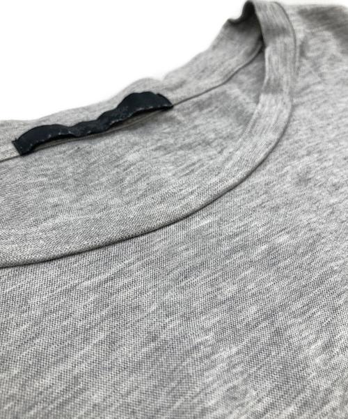 TATRAS（タトラス）TATRAS (タトラス) ロゴTシャツ　MTA18S8050 グレー サイズ:185の古着・服飾アイテム