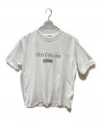 STONE ISLANDストーンアイランド）の古着「プリントTシャツ」｜ホワイト