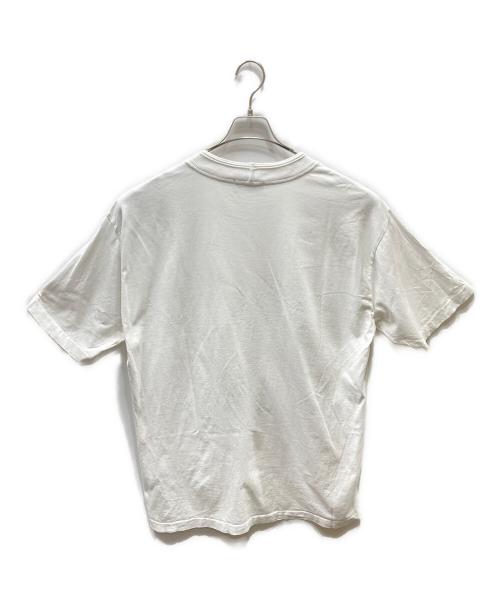 STONE ISLAND（ストーンアイランド）STONE ISLAND (ストーンアイランド) プリントTシャツ ホワイト サイズ:XXLの古着・服飾アイテム