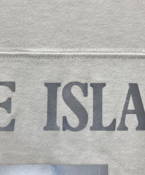 STONE ISLAND（ストーンアイランド）STONE ISLAND (ストーンアイランド) プリントTシャツ ホワイト サイズ:XXLの古着・服飾アイテム