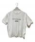 STONE ISLAND（ストーンアイランド）の古着「プリントTシャツ」｜ホワイト