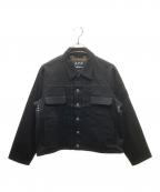 A.P.C.×Barbourアーペーセー×バブアー）の古着「SPEY デニムジャケット」｜ブラック