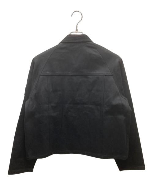 A.P.C.（アーペーセー）A.P.C. (アーペーセー) Barbour (バブアー) SPEY デニムジャケット ブラック サイズ:Sの古着・服飾アイテム