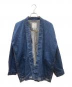 VISVIMビズビム）の古着「NORAGIデニムジャケット」｜ブルー