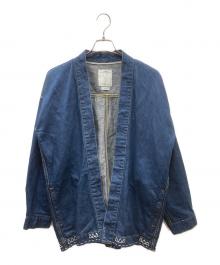VISVIM（ビズビム）の古着「NORAGIデニムジャケット」｜ブルー