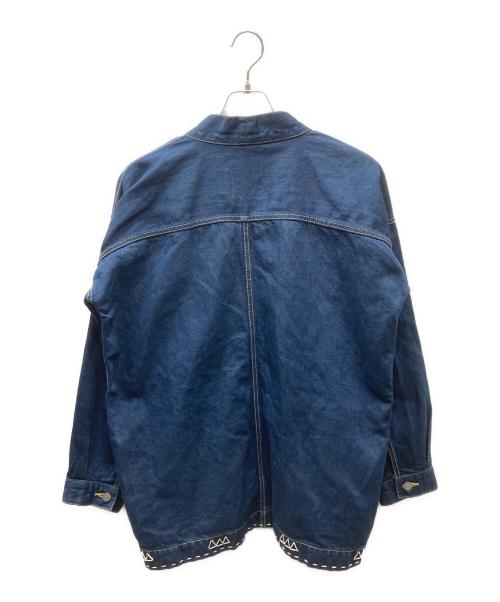 VISVIM（ビズビム）VISVIM (ビズビム) NORAGIデニムジャケット ブルー サイズ:3の古着・服飾アイテム