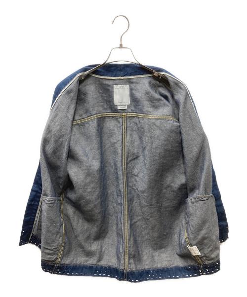 VISVIM（ビズビム）VISVIM (ビズビム) NORAGIデニムジャケット ブルー サイズ:3の古着・服飾アイテム