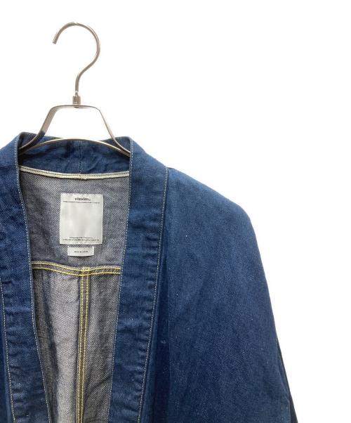 VISVIM（ビズビム）VISVIM (ビズビム) NORAGIデニムジャケット ブルー サイズ:3の古着・服飾アイテム