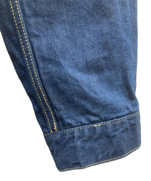VISVIM（ビズビム）VISVIM (ビズビム) NORAGIデニムジャケット ブルー サイズ:3の古着・服飾アイテム