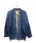 VISVIM（ビズビム）の古着「NORAGIデニムジャケット」｜ブルー