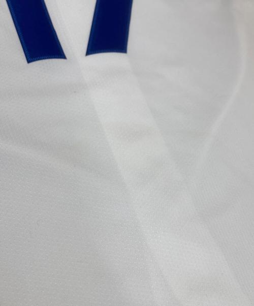 NIKE（ナイキ）NIKE (ナイキ) ベースボールシャツ ホワイト サイズ:Mの古着・服飾アイテム