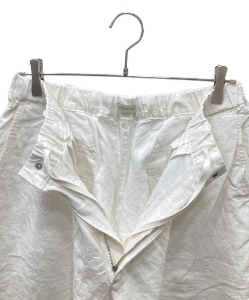 vainl archive（ヴァイナルアーカイブ）VAINL ARCHIVE (ヴァイナルアーカイブ) MIL-TROUSER/ミルトラウザー ホワイト サイズ:Mの古着・服飾アイテム