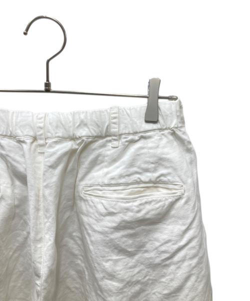 vainl archive（ヴァイナルアーカイブ）VAINL ARCHIVE (ヴァイナルアーカイブ) MIL-TROUSER/ミルトラウザー ホワイト サイズ:Mの古着・服飾アイテム