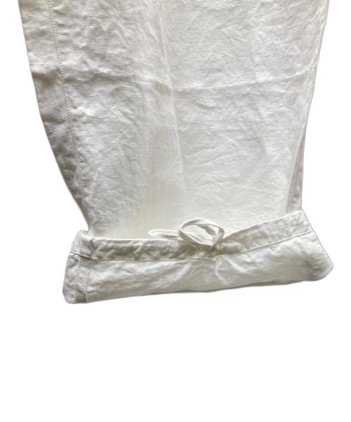 vainl archive（ヴァイナルアーカイブ）VAINL ARCHIVE (ヴァイナルアーカイブ) MIL-TROUSER/ミルトラウザー ホワイト サイズ:Mの古着・服飾アイテム