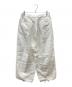 VAINL ARCHIVE (ヴァイナルアーカイブ) MIL-TROUSER/ミルトラウザー ホワイト サイズ:M：15000円